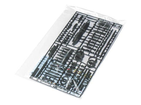 Sprues of 1/48 Scale A-10 Thunderbolt II Plastic Model Kit With Pilot Figure And Ejection Seat, Decals For Five USAF Aircraft