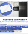 Replacement Crisper Drawer Glass Cover That Fits Kenmore Electrolux Crosley and more Refrigerators Durable Easy No Fuss Install