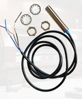 NJK-5002C Hall Effect Proximity Sensor NPN NO 3 Wire DC 6-36V Magnetic Proximity Switch with 10mm sensing, 12mm x 30mm dimensions