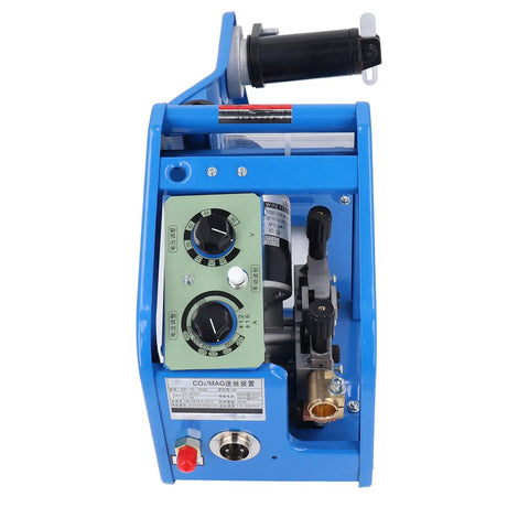 Badass Heavy Duty 24V DC Automatic Welding Wire Feeder Machine With Slick MIG Mag Compatibility And Pro Grade Steel Construction For Blazing Fast Welding Projects