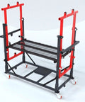 Heavy Duty Electric Lift Cart With Five Hundred Kilograms Capacity And Non Slip Deck smooth vertical rise mobile scaffolding platform