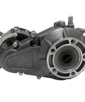 Badass Heavy Duty Rear Axle Kit For Go Kart And Dolly With 48 Volt 1000 Watt Brushless Motor close-up of gearbox assembly.