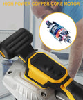 Cordless Tile Vibration Leveling Machine For 20V Battery showing high power copper core motor
