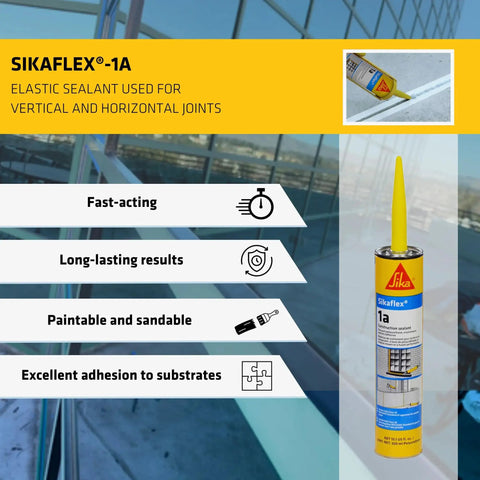 12 Tubes Of 10.1 Oz White Heavy Duty One Component Polyurethane Sealant For Moisture Cure Non Sag Elastomeric Mastic With Strong Adhesion To Concrete Wood And Metal Ideal For Weatherproof Sealing At Home And On The Job. Elastic sealant used for joints with fast-acting and long-lasting features.