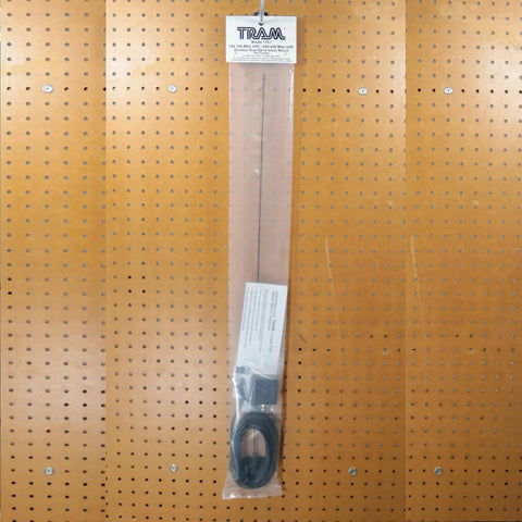 Pretuned Dual-Band Ham Radio Antenna Kit 144 148 MHz VHF And 440 450 MHz UHF With Glass Mount in packaging
