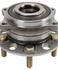 Wheel Bearing And Hub Assembly For 2019 To 2023 Hyundai Santa Fe, 2020 To 2023 Palisade, 2022 To 2023 Cruz, 2021 To 2023 Kia Sorento, And 2020 To 2022 Telluride AWD Models With Direct Fit, Durable Steel Construction, Noise Free Operation, Simple Install