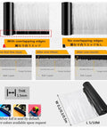 Kick Moisture In The Trash With This Heavy Duty Self Adhesive Bitumen Roofing Membrane Roll showing installation comparisons and thickness.