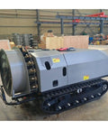 Remote Control Crawler Sprayer Machine With Tracked Chassis For Efficient Lawn And Field Treatment Heavy Duty Crawler Vehicle Design