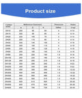 Product size chart for Pro Grade Magnetic Flow Meter For Liquids With Digital Flow Sensor Industrial Magmeter Water Flowmeter DN10