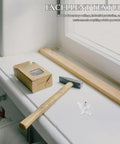 Hydrogen Oxygen Machine Control Valve Portable Leakproof Water And Gas Adjustment Valve For Electrolysis Lab Use Gen 1 And Gen 2 Compatibility Industrial Grade next to hammer and wood plank on windowsill.