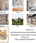 Funny Vintage Metal Ramen Bowl Sign For Restaurant And Home Kitchen Decor 8x12 Inch Tin Wall Art Poster with room examples