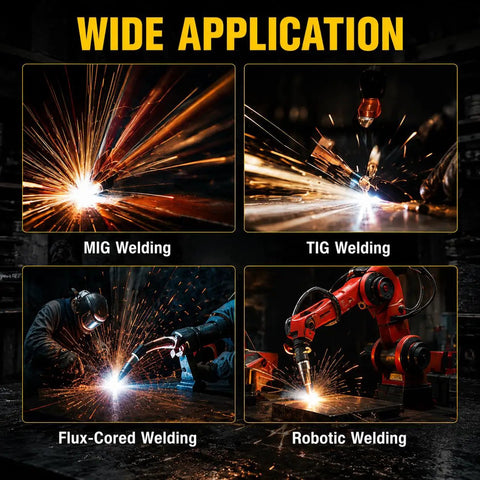 Pro Grade Welding Anti Clogging Gel for MIG Nozzles and Tips, anti-clog gel used in MIG, TIG, Flux-Cored, Robotic welding processes