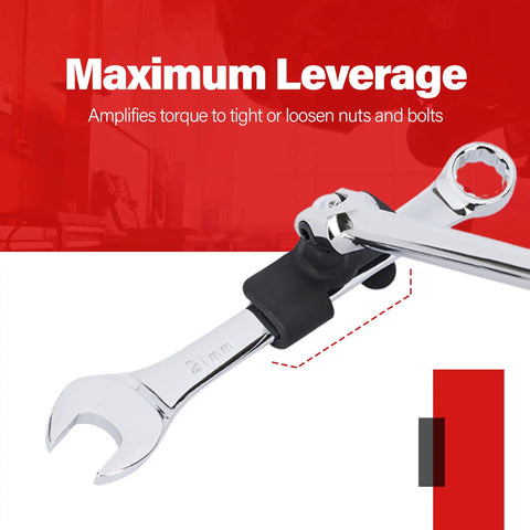 Universal Wrench Extender For Half Inch Drive Breaker Bars And 21 Millimeter Hex Drive, shown with cheater bar in use
