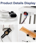 Electric Fuel Pump Module Assembly For 1997 1998 1999 2000 Chevy S10 GMC Sonoma And Isuzu Hombre 2.2L L4 details display