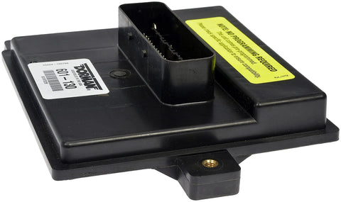 Side view of Plug And Play Fuel Pump Driver Module 601-130 For GM Vehicles Replacement, Upgraded Microcontroller, Direct OE Fitment.