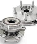 Pair Front Wheel Bearing Hub Assembly With Encoder ABS 5 Lug Plug N Play Direct Fit for RAV4, Prius V, Corolla iM, HS250h, Scion tC xB