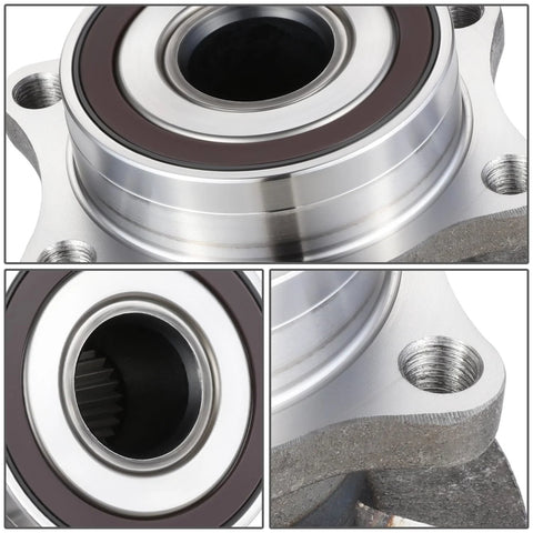 Close-up of Rear Wheel Bearing Hub Assembly For Subaru Ascent 2019 2021 Forester Legacy Outback WRX WRX STI 512536 7600090 WE61880