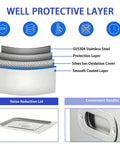Kick It Clean With This Badass 4.5L Professional Ultrasonic Cleaner Featuring A Digital Timer And Heater At 40Khz well protective layers including SUS304 stainless steel and a noise reduction lid.