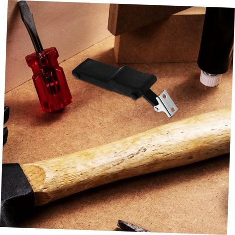 Flexible Spring Latch Car Hood Catch Heavy Duty Elastic Draw Latch with tools in a workshop setting