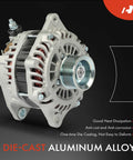 Alternator Replacement Fits Nissan Murano 2015 2017, Pathfinder 2013 2017, Infiniti QX60 2014 2016, JX35 2013 3.5L V6, 12V 150A