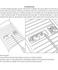 Illustration of gear adjustment for 4 Deck Automatic Card Shuffler With Plug In And Battery Power For Home Poker Nights