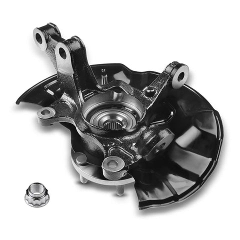 Front Right Steering Knuckle And Wheel Bearing Hub Assembly For Toyota Corolla 2009 Through 2018 And Matrix 2009 Through 2014 Passenger Side