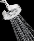 Neo Anystream High Pressure Adjustable Shower Head 2.5 GPM Polished Chrome with Custom Spray Patterns