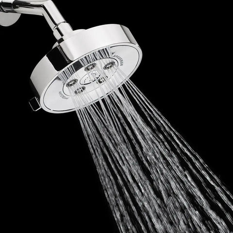 Neo Anystream High Pressure Adjustable Shower Head 2.5 GPM Polished Chrome with Custom Spray Patterns