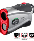 300 Pro Slope Laser Rangefinder For Golf, 6x Magnification, Elevation And Slope Adjusted Distance in a compact design