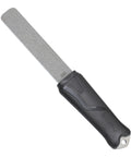 Dual Grit Diamond Sharpening Stone File With Angle Guide 220 And 600 Grit Tool Sharpener For Lawn Mower Blades Axes