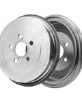 Rear Drum Brake Kit For Toyota Corolla 2009-2019 With Drum Brakes Includes 2 Rear Drums Viewed From Side