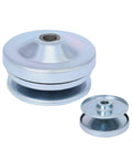 30 Series Go Kart CVT Torque Converter Kit With Three Quarter Inch Bore, Six Inch Driven, Five Eighth Inch Shaft, Asymmetric Drive, 725 Belt Included, Comet Compatible Replacement For Manco Yerf Dog Mini Bikes, Beef Up Your Rides With A Power Upgrade
