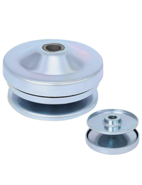 30 Series Go Kart CVT Torque Converter Kit With Three Quarter Inch Bore, Six Inch Driven, Five Eighth Inch Shaft, Asymmetric Drive, 725 Belt Included, Comet Compatible Replacement For Manco Yerf Dog Mini Bikes, Beef Up Your Rides With A Power Upgrade