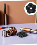 2 Pack 60mm Black Bakelite Valve Handwheel Handles For Outdoor Faucet Spigot Stem Replacement With 8x8mm Square Hole Hose Bib Valve