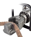Portable Electric Rebar Cutter And Bender Machine With Strong Clamp Head for bending rebar with a durable motor design.