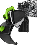 Tough As Nails Electric Pipe Cutter With Automatic Depth Tuning, designed for cutting PVC and steel tubing, with ergonomic grip.