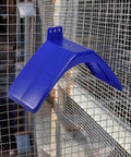 Blue plastic perch from 20 Pcs Dove Rest Stand Set Lightweight Plastic Bird Perches For Pigeons And Parrots Durable Dwelling Frame