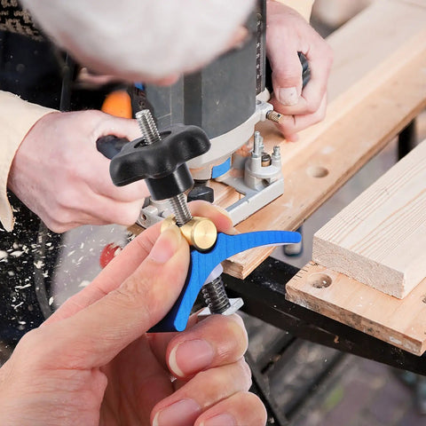 Woodworking Hold Down Clamp Set With T Slot Clips And Track Clamp System For Carpenter Use Pro Grade T Track Clamps