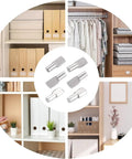 Set Of 120 Spoon Shape Shelf Pins In 5mm Diameter Stainless Steel For DIY Projects Anti Rust Cabinet Hardware, shown in cabinet use
