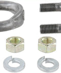 OE Replacement 1310 Series U Bolt Kit With U Joint End Yokes And Bearing Strap, showing U-bolts, nuts, and washers