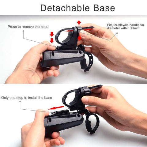 Ultra Loud Bike Horn With Six Sound Modes, Electric Bicycle Bell For Road, Mountain And Kids Bikes, Waterproof, Easy Install, Includes Free Screwdriver, 100 To 120 dB