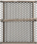 Adjustable Baby Gate For Doorways With Pressure Mount No Drill Setup Easy Tool Free Install Kid Friendly Pet Safe Gate Vintage Wood Gray Perfect For Toddlers And Pets