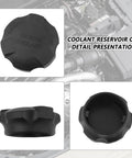Coolant Reservoir Cap Replacement For Kia Optima And Hyundai Accent OEM 25441-26100 254412B100 Replacement Cap views