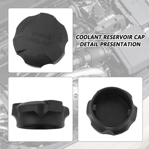 Coolant Reservoir Cap Replacement For Kia Optima And Hyundai Accent OEM 25441-26100 254412B100 Replacement Cap views