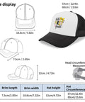 First Day Of First Grade Cool Baseball Cap For Men Breathable Washed Distressed Low Profile Hat With Adjustable Strap size details