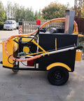 Road Crack Sealing Pro Intelligent Heating Asphalt Crack Filler For Highways And Driveways machine with heating hose