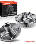 Beefy Front Wheel Hub Assembly Pair For Volkswagen Passat 1998-2005 And Audi A4 1997-2002 Quattro Direct Fit Replacement