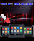 Tesla Diagnostic Cable Set for Model S Y 3 X Garage Must Have That Hits Different With Autel MaxiSYS Tablets in use with diagnostic tools.