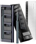 Grab And Go 27 In 1 Magnetic Precision Screwdriver Set with 24 bits and magnetic mat for electronics repairs