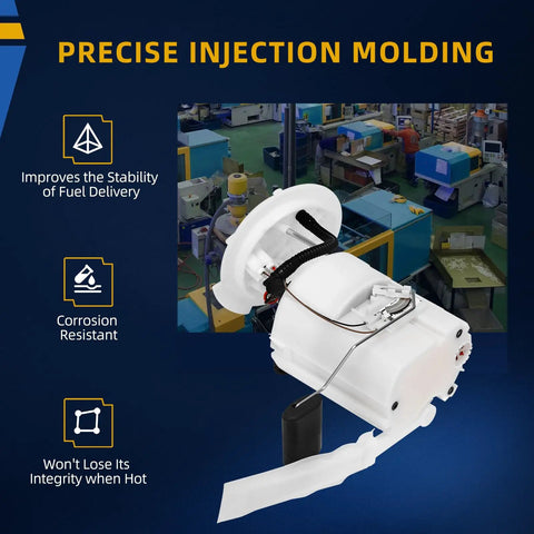 Precise injection molding of Fuel Pump Replacement For 2011 2014 Hyundai Sonata And 2012 2015 Kia Optima 2.4L L4 Engine